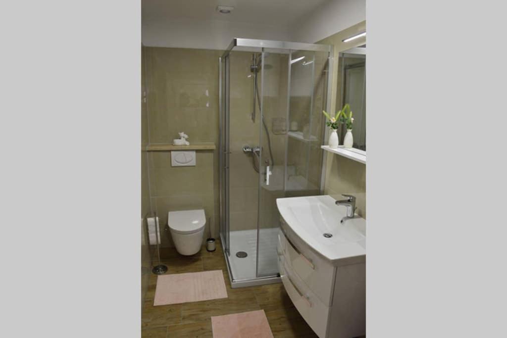 Old Town Apartment Popovic Vrsar Bagian luar foto